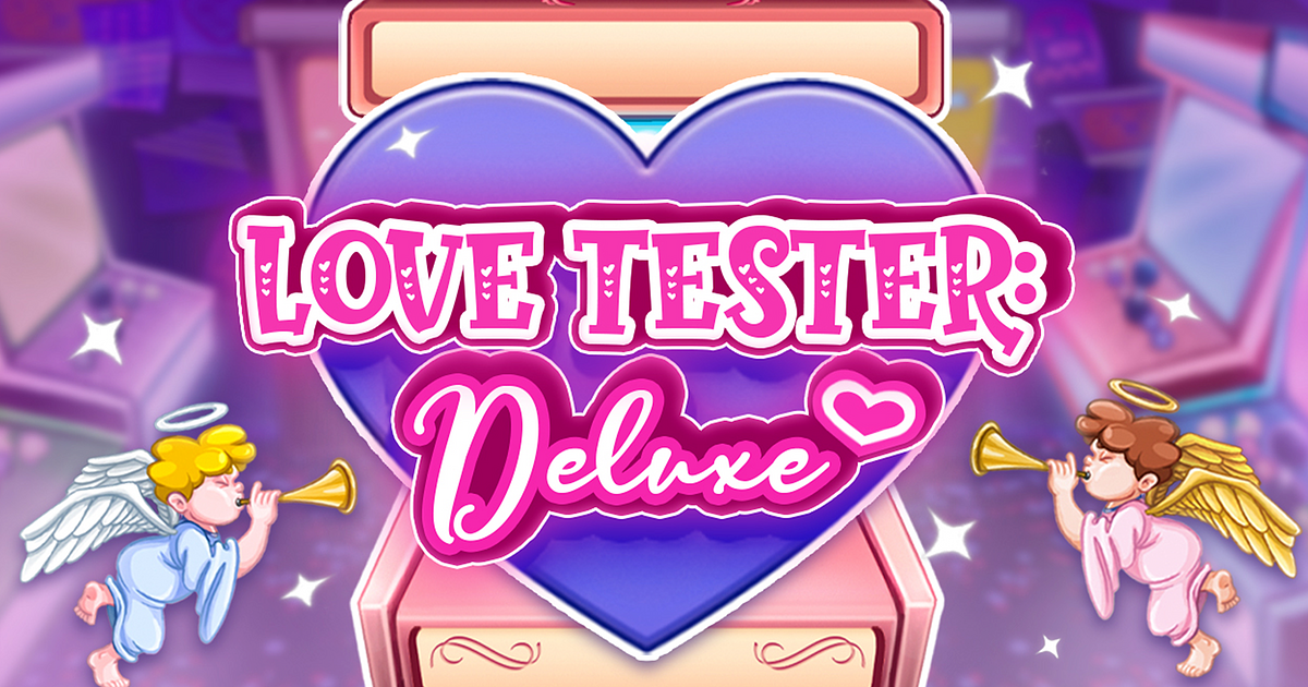 Jogo Futuristic Love Tester no Jogos 360