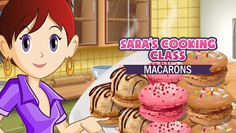 Sara's Cooking Class: Macaroons