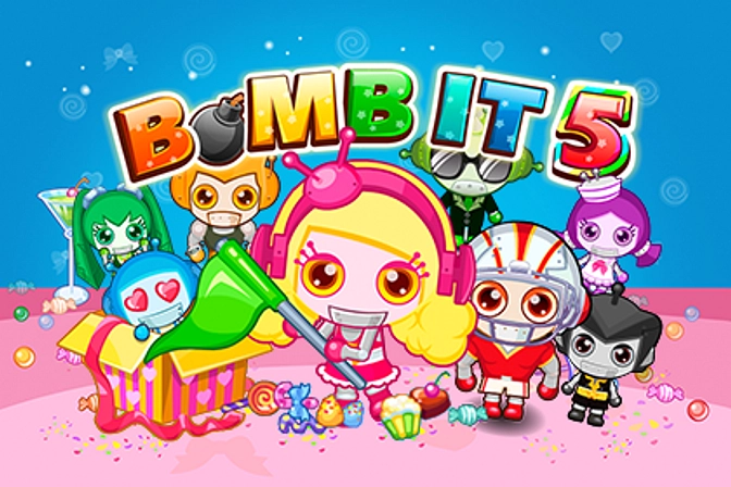 Jogos de Bomb It 1, 2, 3, 4, 5, 6 e 7 online