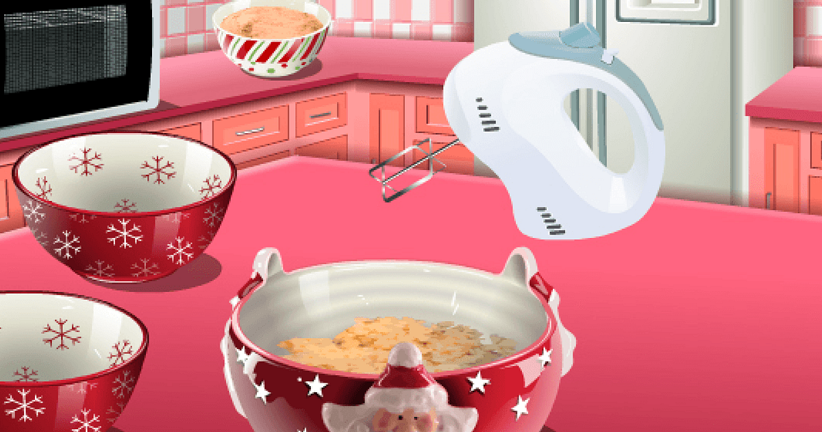 Sara's Cooking Class: Gingerbread - Jogo Gratuito Online