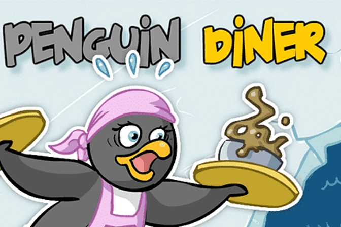 Penguin Diner 2 - Jogos de Habilidade - 1001 Jogos