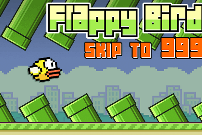 Flappy Bird: Skip to 999 - Jogo Gratuito Online