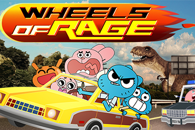 THE GUMBALL GAMES jogo online no