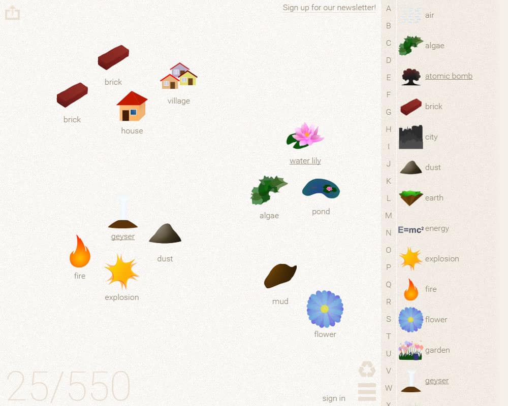 Little Alchemy Jogo Gratuito Online FunnyGames