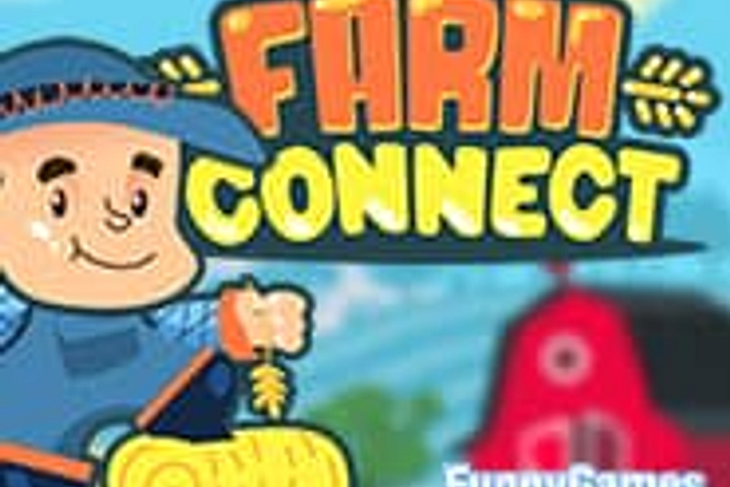 Farm Connect Mahjong