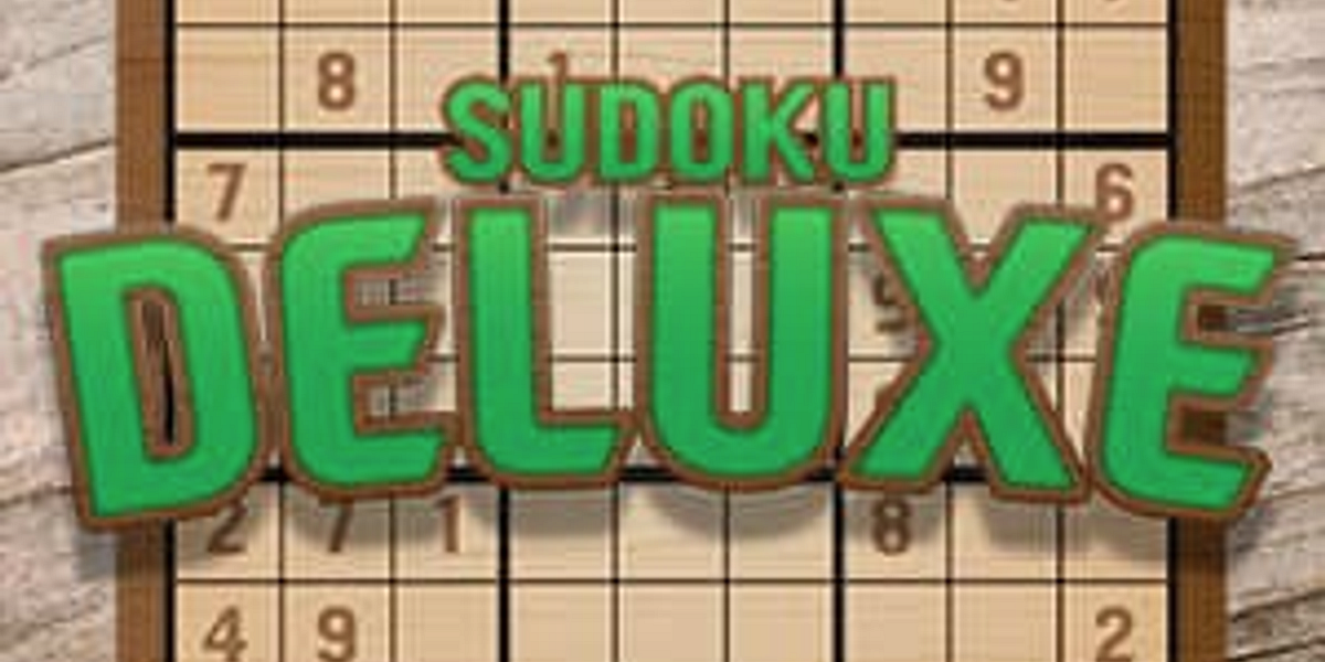 Sudoku Deluxe - Jogo Gratuito Online