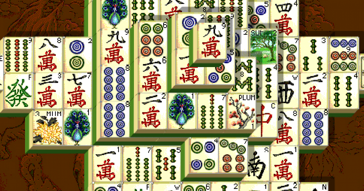 O vencedor mahjong majiang definido em vector mahjong é um jogo baseado em  blocos que foi desenvolvido na china