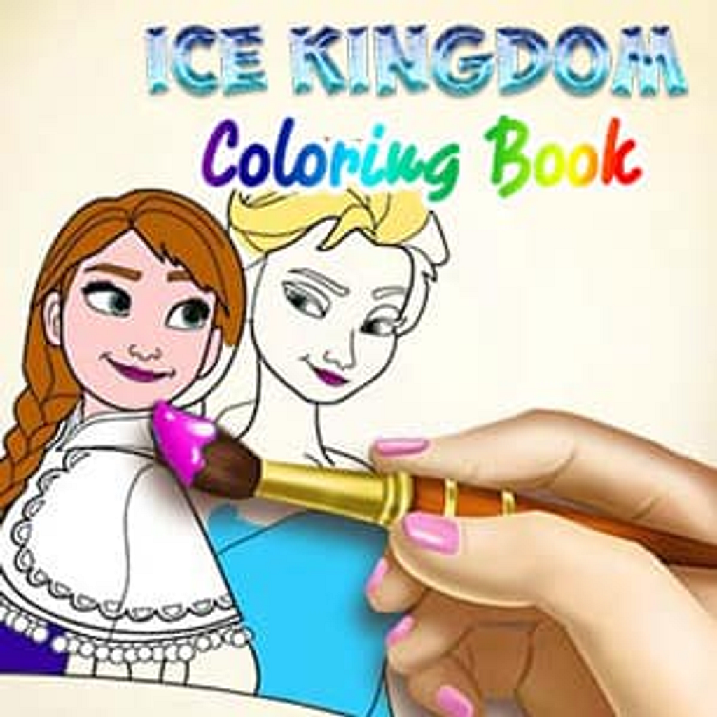 Mundo do Gelo Livro de Colorir - Jogo Gratuito Online