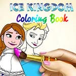Mundo do Gelo Livro de Colorir