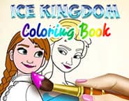 Mundo do Gelo Livro de Colorir