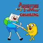 Colorindo com Hora da Aventura