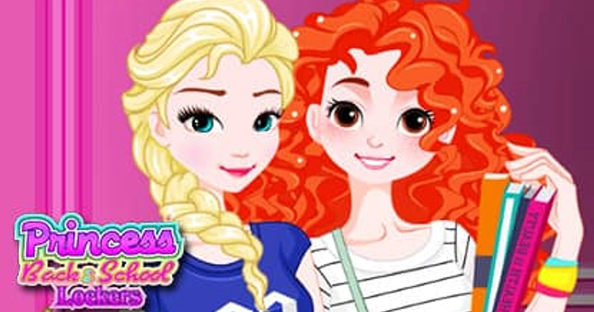 Princesas da Disney Festival Divertido - jogos online de menina