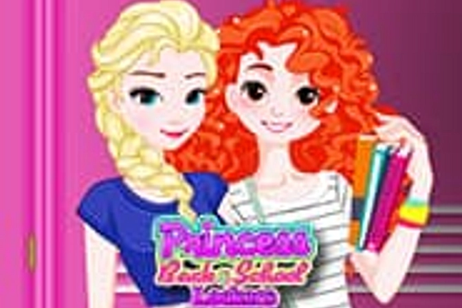 Armários de Escola e a Princesa está de Volta 2 - Jogo Gratuito Online