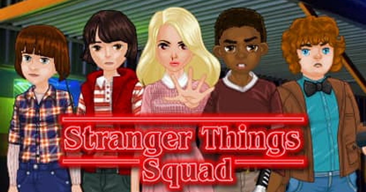 Stranger Things - Jogos de Meninas - 1001 Jogos
