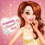 Encontro Surpresa de Princesa