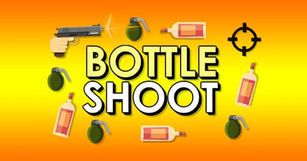 Bottle Shooter 3D Sniper: Jogos Online Grátis de Tiro em Garrafa - Ganhe  jogos de tiro em garrafa Desafio