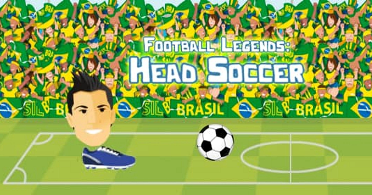 Jogos de Futebol de Cabeça: Jogar grátis online no Reludi