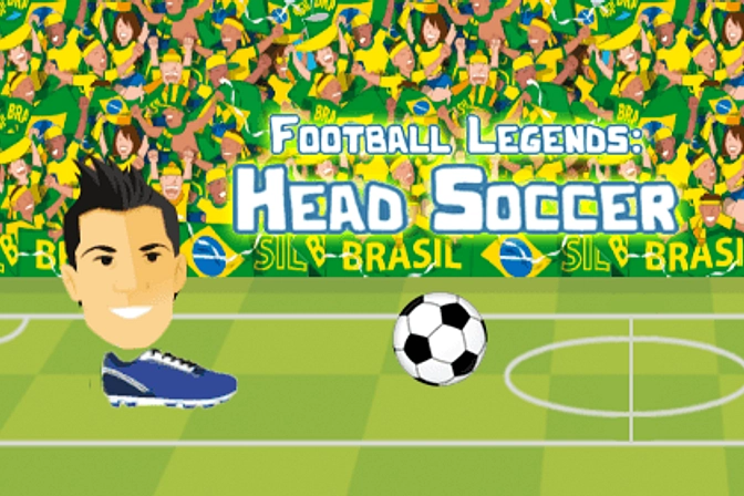 Fun Head Soccer em Jogos na Internet