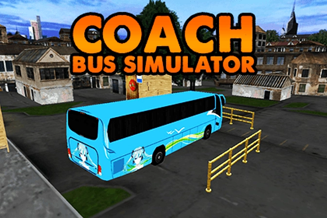 Coach Bus Simulator - Jogo Gratuito Online