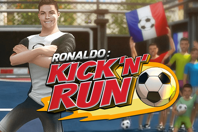 Jogo Cristiano Ronaldo: Kick 'n' Run no Jogos 360