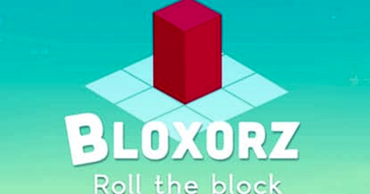 Bloxorz Roll The Block - Jogo Gratuito Online | FunnyGames