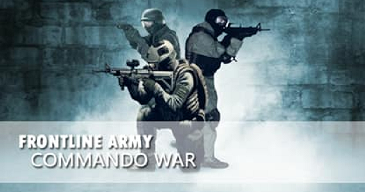 COMMANDO ASSAULT jogo online gratuito em