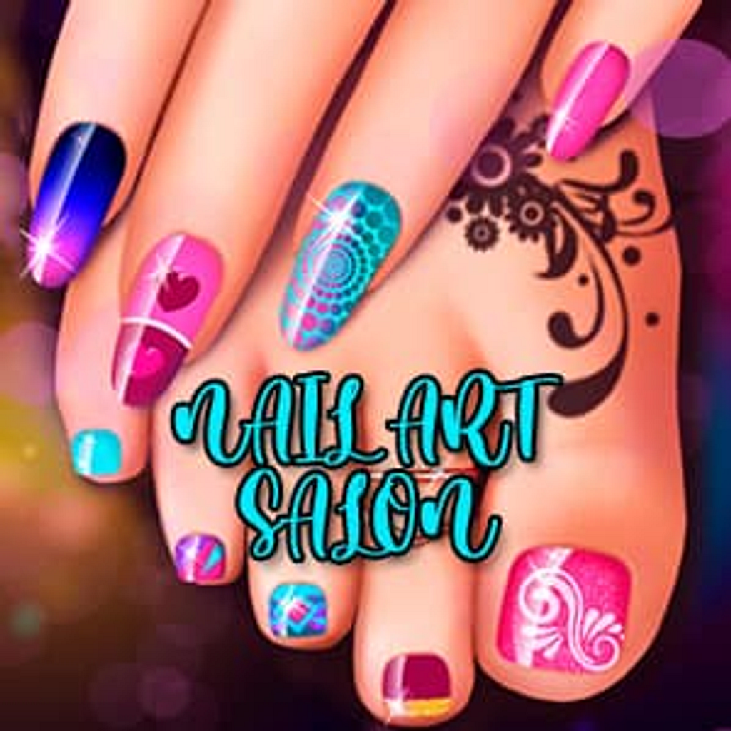 Nail Salon 3D - Jogo de Manicure Online em Jogos na Internet