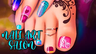 Fashion Nail Art - Click Jogos