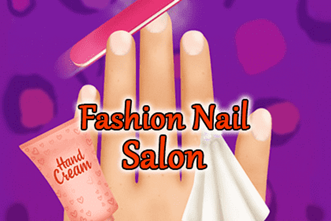 Fashion Nail Salon - Jogo Gratuito Online