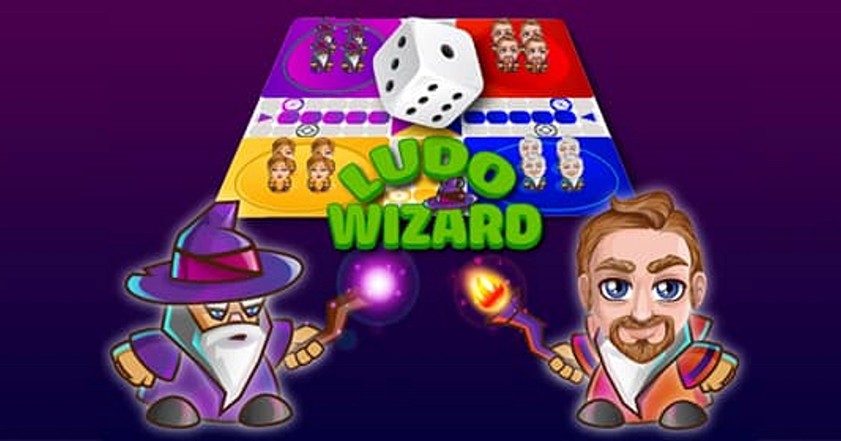 Ludo Wizzard - Jogo Gratuito Online