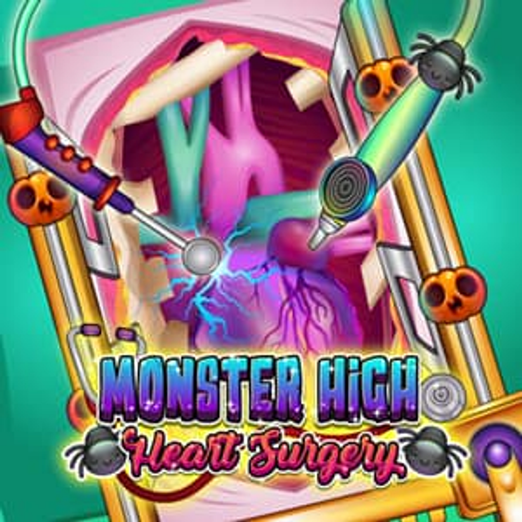 Salão de Beleza Monster High - Parte 1 (Jogo/Gameplay) 