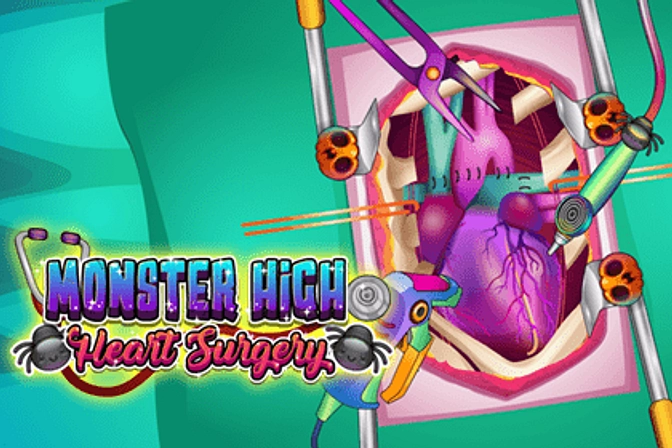 Monster Heart Surgery - Jogo Gratuito Online