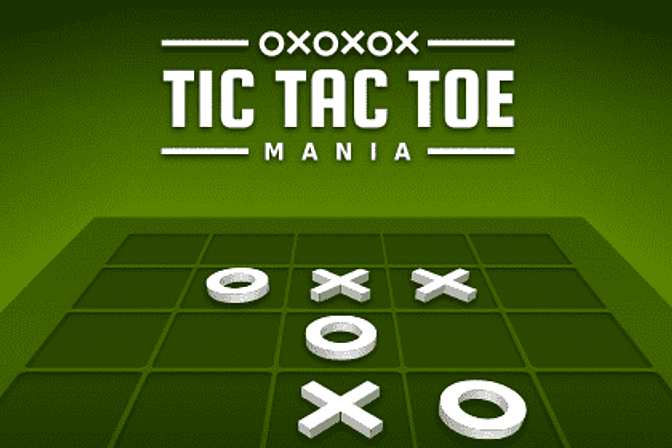 TIC TAC TOE - Jogue Grátis Online!