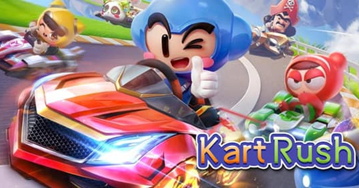 Kizi Corrida de Kart - Jogo Gratuito Online