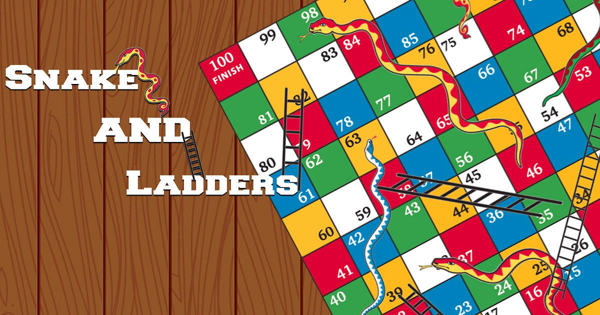 Snake and Ladders Game - Jogo Gratuito Online