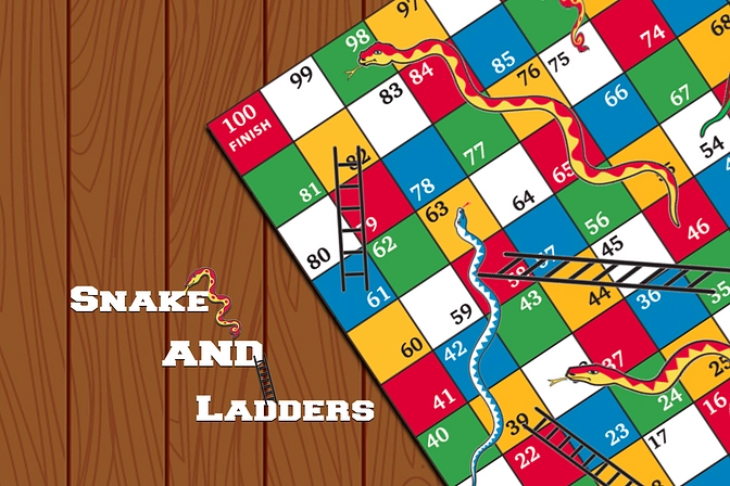 Jogo Snakes & Ladders