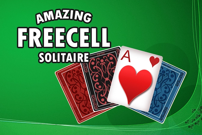 FreeCell Classic - Jogos grátis, jogos online gratuitos 