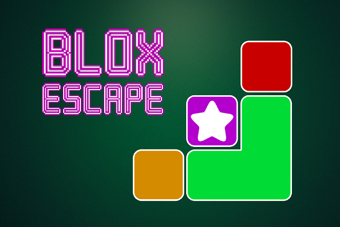 Blox Escape - Jogo Gratuito Online