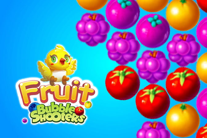 Fruit Bubble Shooters - Jogo Gratuito Online