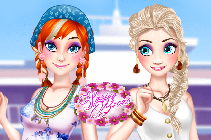 Frozen Elsa vs Anna - jogos online de menina