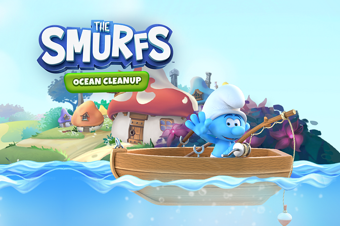 The Smurfs Ocean Cleanup