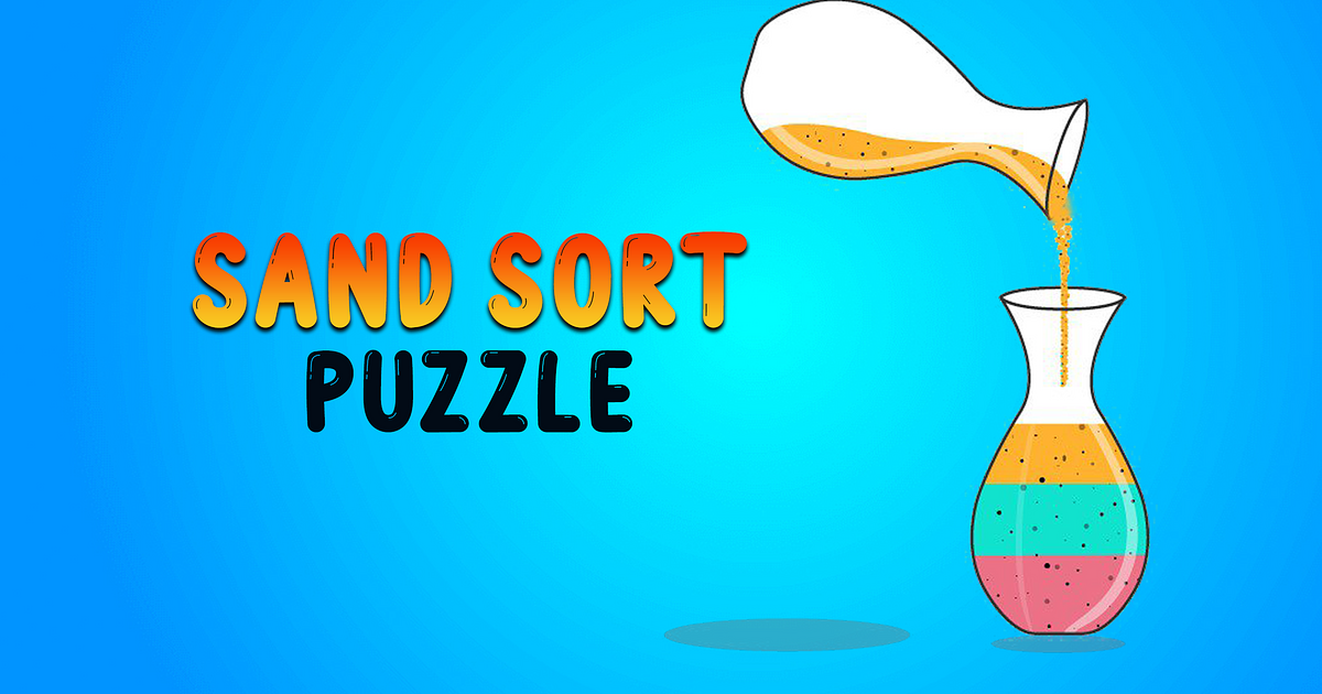 Sand Sort Puzzle - Jogo Gratuito Online