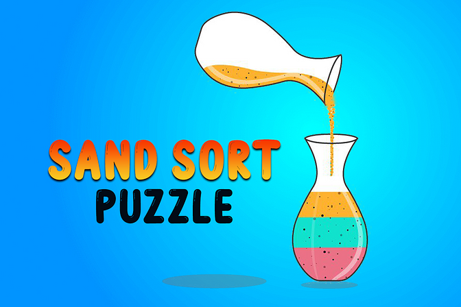 Sand Sort Puzzle - Jogo Gratuito Online