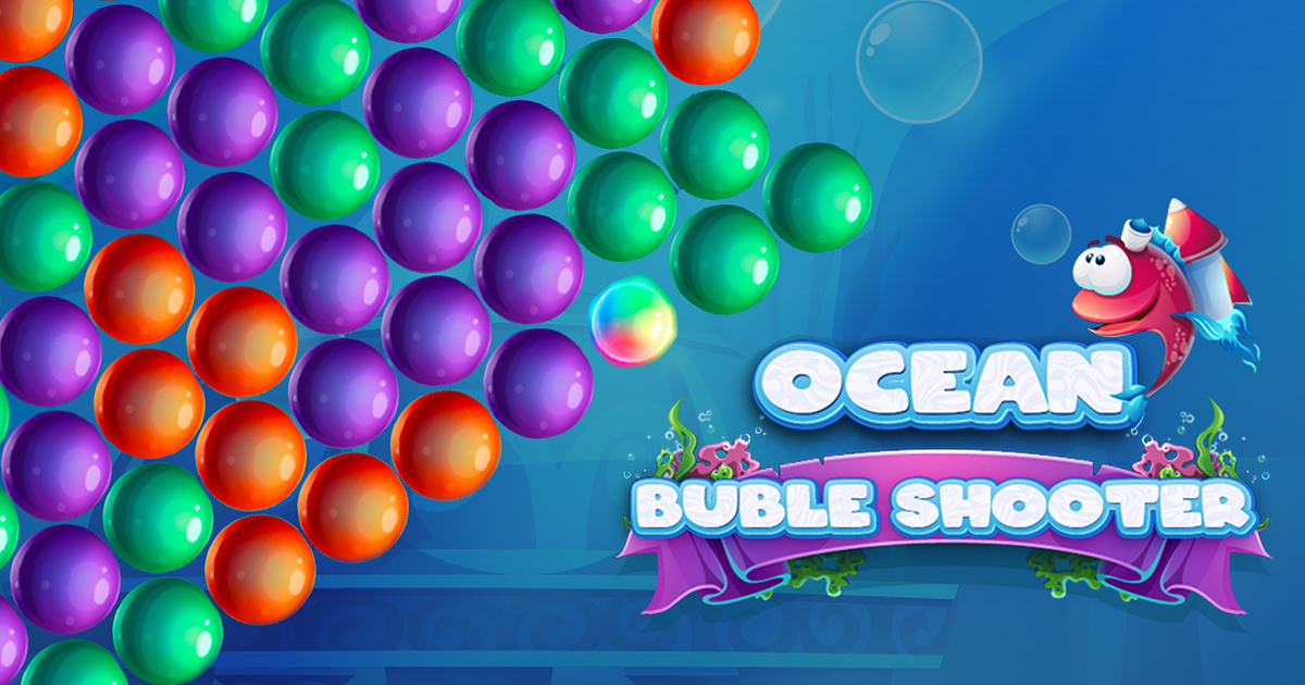 Ocean Bubble Shooter - Jogo Gratuito Online