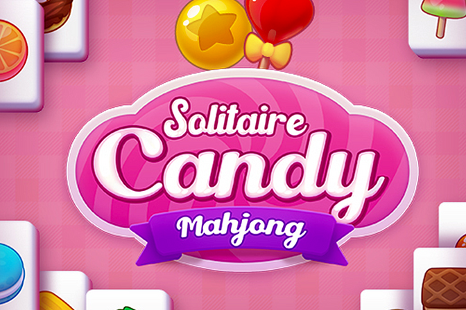 Solitaire Mahjong Candy - Jogue Solitaire Mahjong Candy Jogo Online