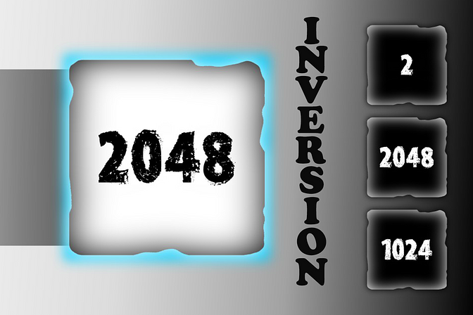 Inversion 2048 - Jogo Gratuito Online