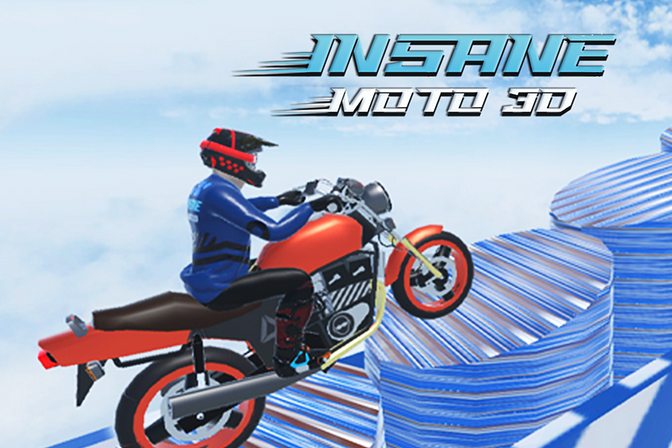 Insane Moto 3D - Jogo Gratuito Online