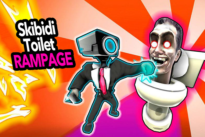 Skibidi Toilet Battle Royale  Jogue Agora Online Gratuitamente - Y8.com