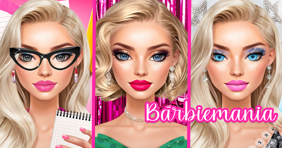 Barbie na Cabeleireira - jogos online de menina