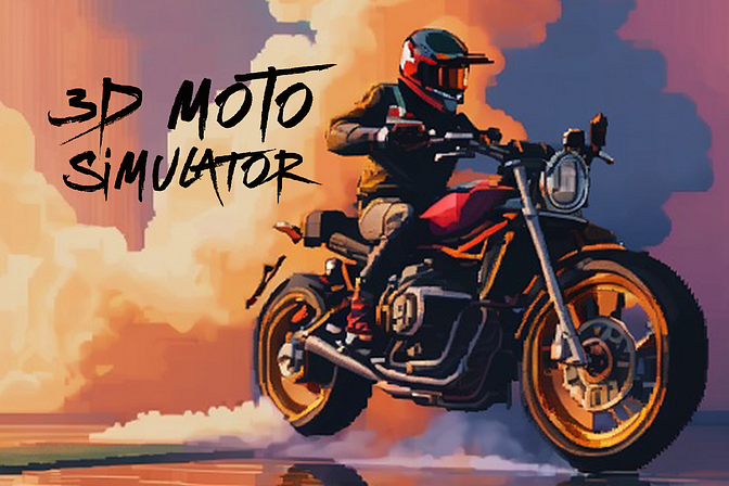 3D MOTO SIMULATOR 2 - Jogue Grátis Online!